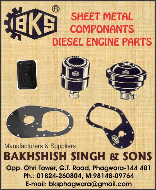 Bakhshish Singh & Sons